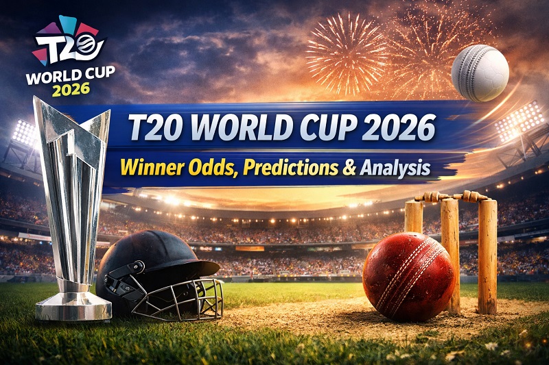 T20 World Cup 2026 Winner Odds, Predictions & Analysis