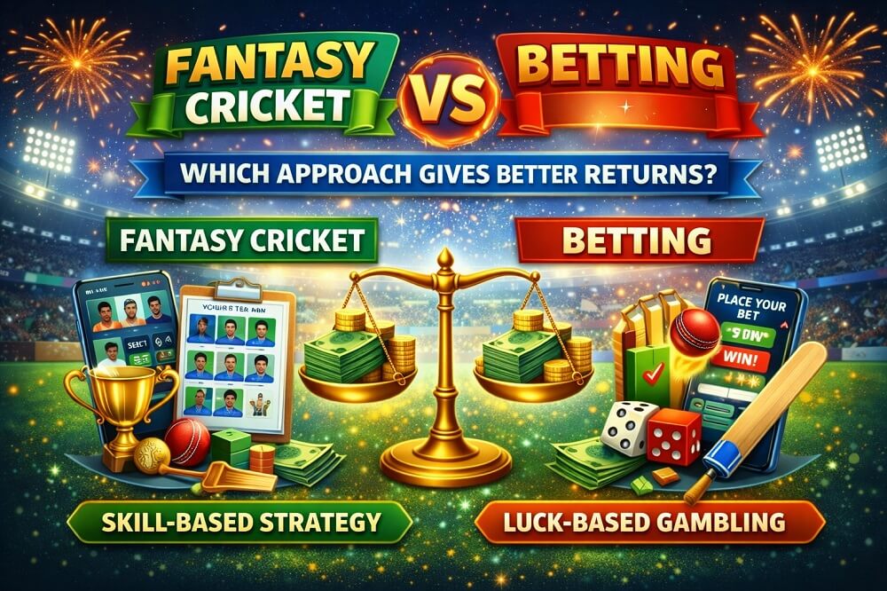 T20 World Cup 2026: Fantasy Cricket vs Betting – Which Approach Gives Better Returns?