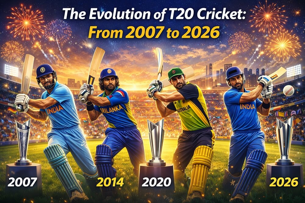 The Evolution of T20 Cricket: From 2007 to 2026