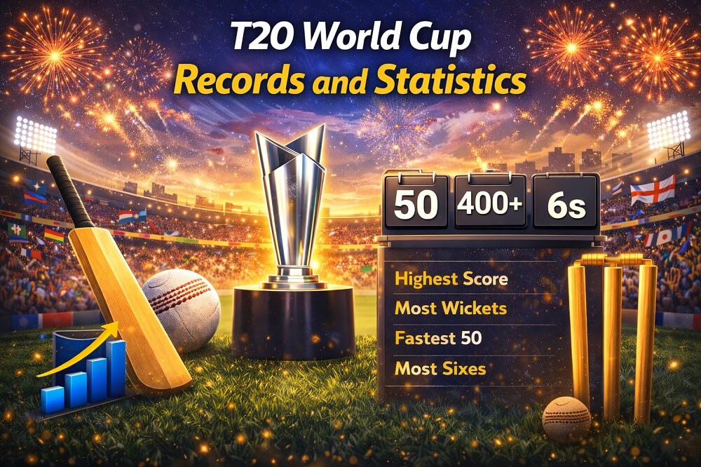 Ultimate T20 World Cup Records and Statistics – Cricket Insights