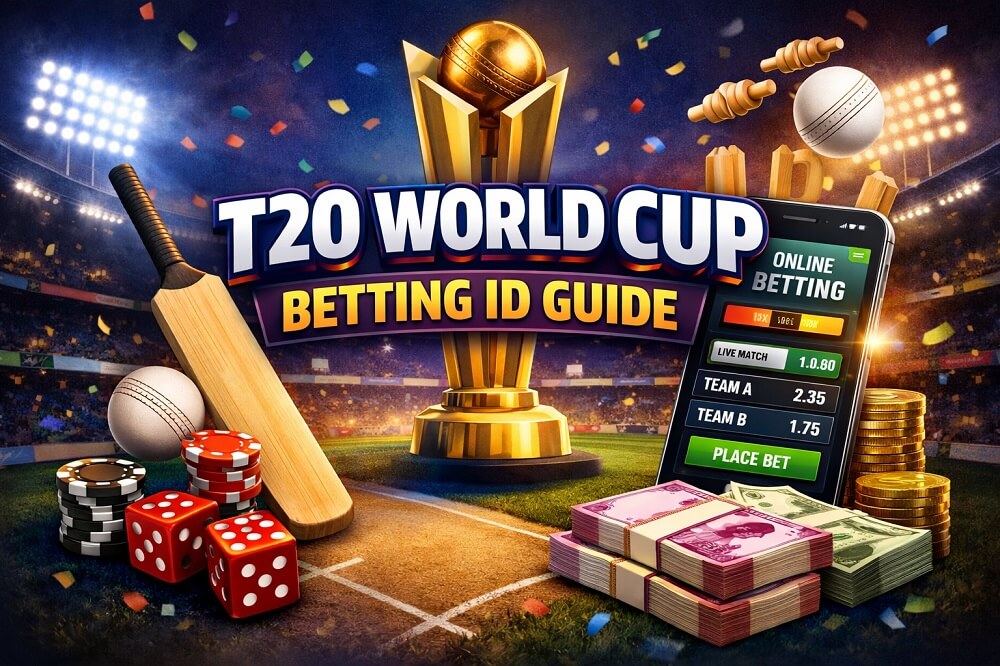 T20 World Cup Betting ID: Everything You Need to Know About World Cup Betting ID Providers in India