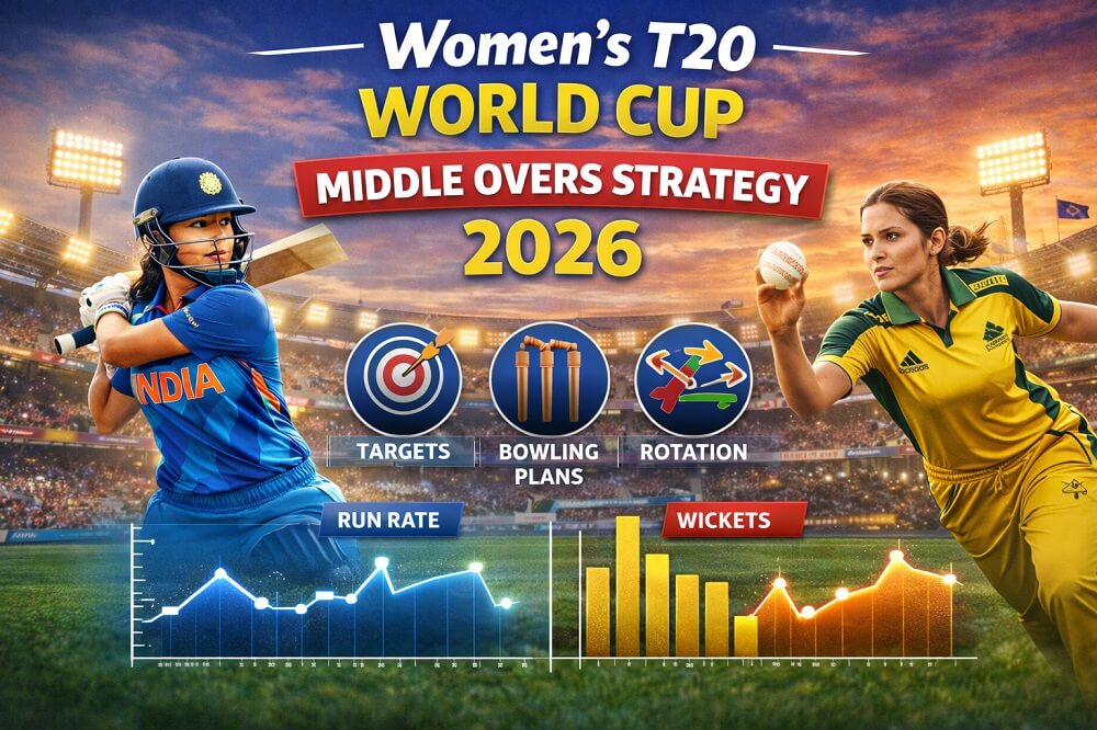 Women’s T20 World Cup Middle Overs Strategy (Overs 7–15 Analysis)